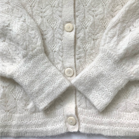 Sezane Marlow Jumper Ecru - Picture 7 of 16